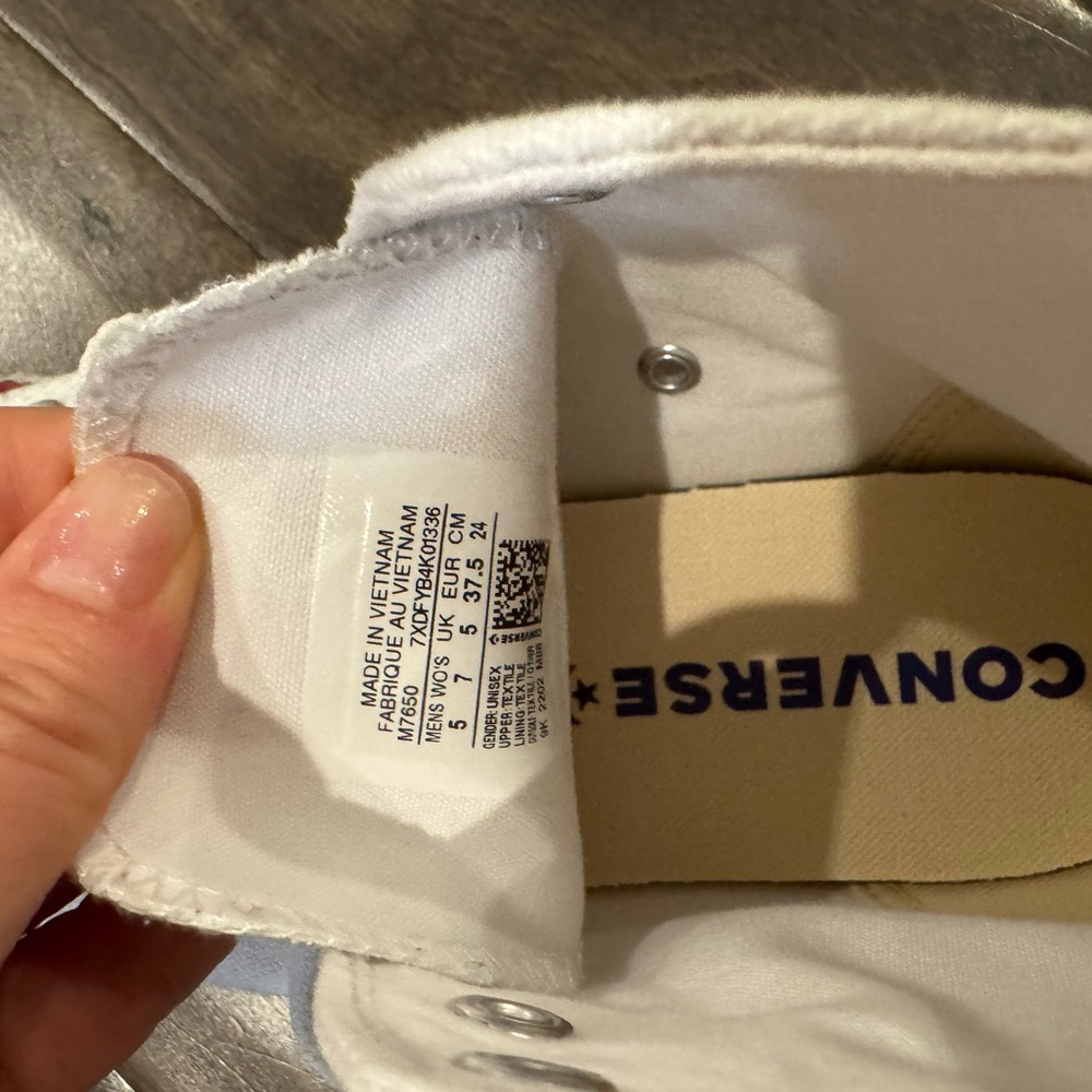 Converse Classic White Sneakers
